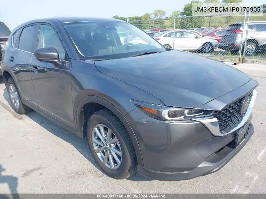 JM3KFBCM1P0170905 2023 Mazda Cx-5 2.5 S Preferred