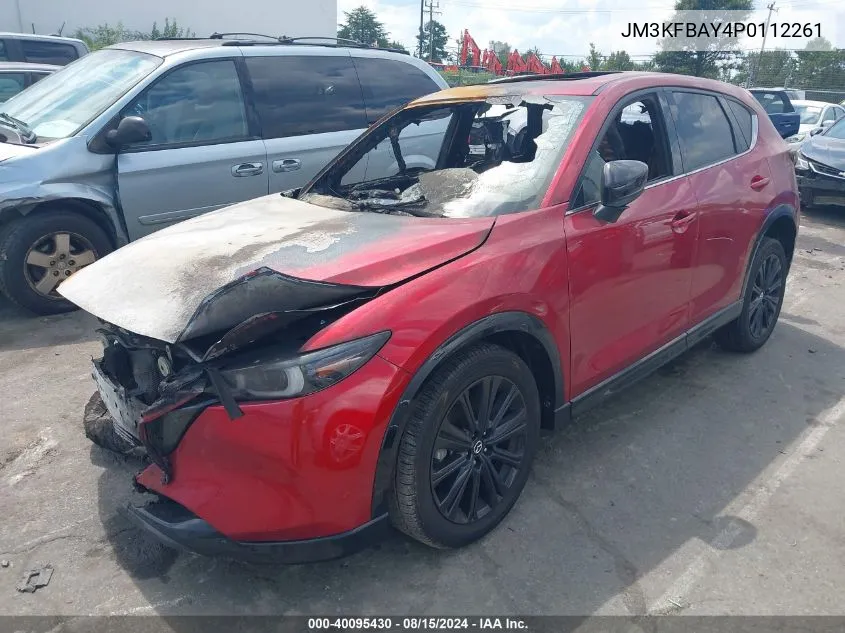 JM3KFBAY4P0112261 2023 Mazda Cx-5 2.5 Turbo