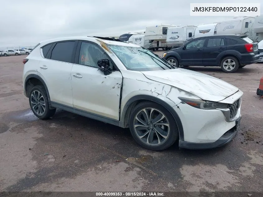 2023 Mazda Cx-5 2.5 S Premium VIN: JM3KFBDM9P0122440 Lot: 40099353