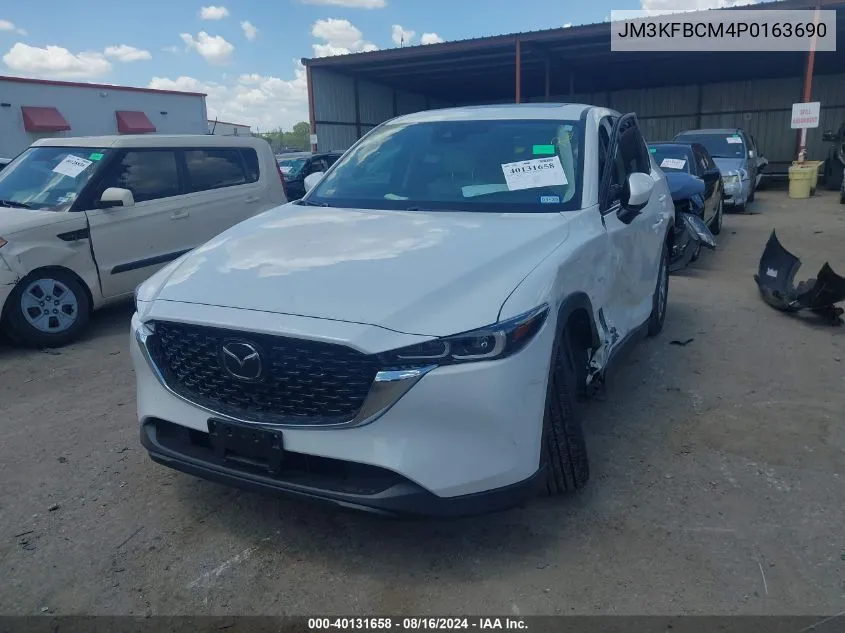 2023 Mazda Cx-5 2.5 S Preferred VIN: JM3KFBCM4P0163690 Lot: 40131658