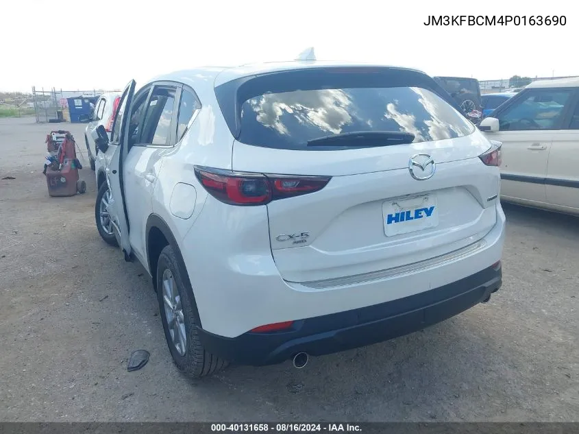 2023 Mazda Cx-5 2.5 S Preferred VIN: JM3KFBCM4P0163690 Lot: 40131658