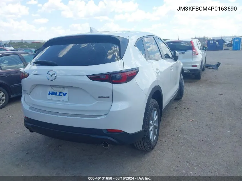 2023 Mazda Cx-5 2.5 S Preferred VIN: JM3KFBCM4P0163690 Lot: 40131658