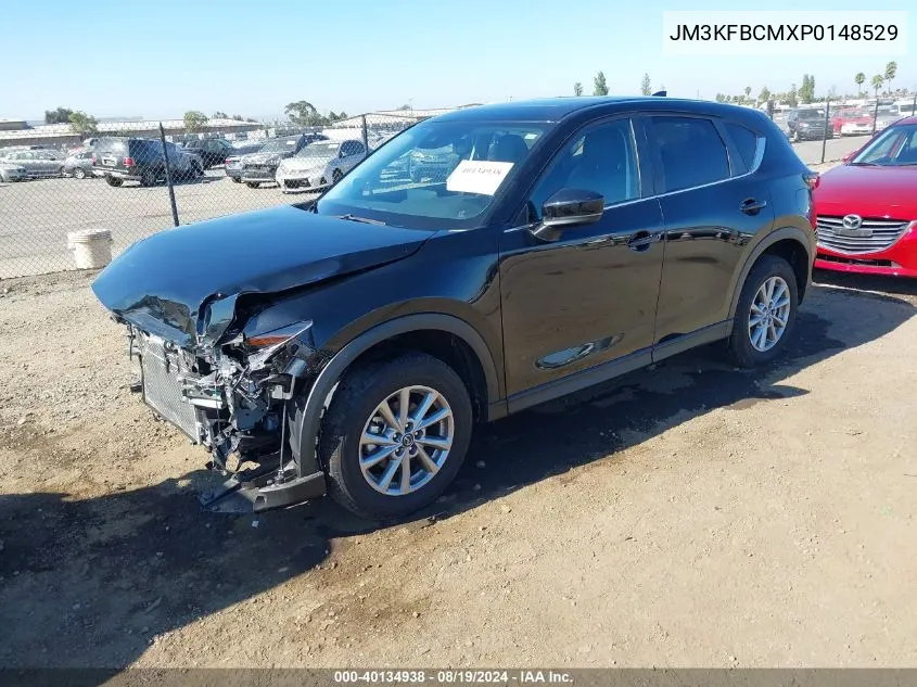 2023 Mazda Cx-5 2.5 S Preferred VIN: JM3KFBCMXP0148529 Lot: 40134938