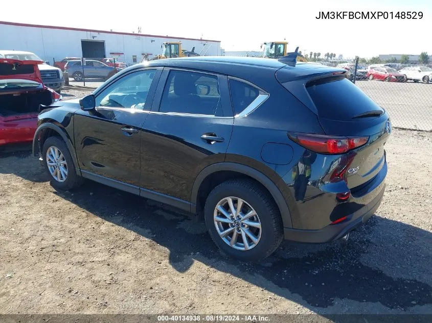 2023 Mazda Cx-5 2.5 S Preferred VIN: JM3KFBCMXP0148529 Lot: 40134938