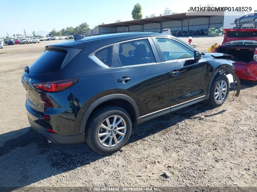 2023 Mazda Cx-5 2.5 S Preferred VIN: JM3KFBCMXP0148529 Lot: 40134938