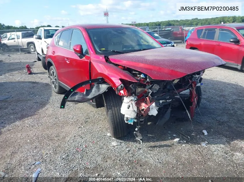 JM3KFBEM7P0200485 2023 Mazda Cx-5 2.5 S Premium Plus