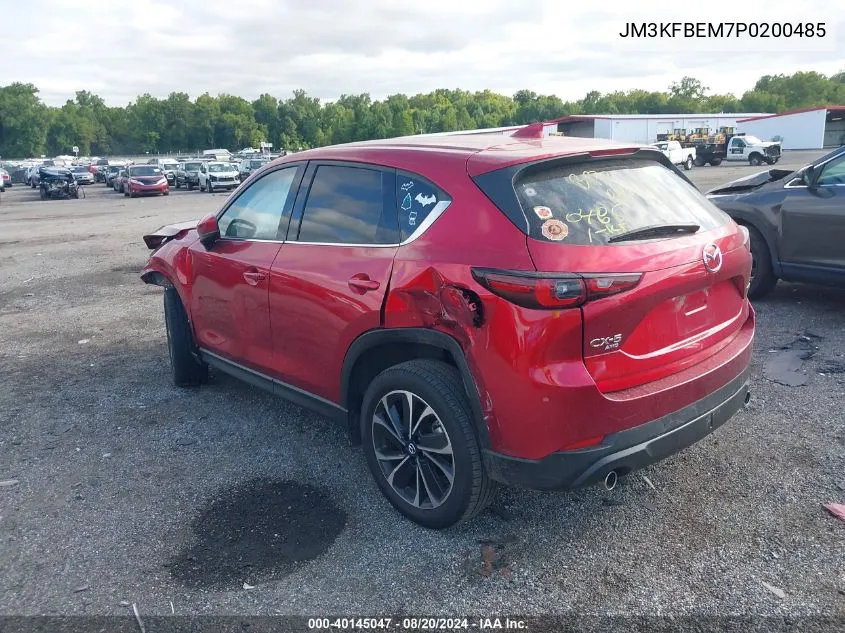 JM3KFBEM7P0200485 2023 Mazda Cx-5 2.5 S Premium Plus