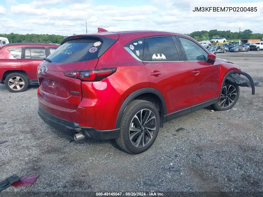 JM3KFBEM7P0200485 2023 Mazda Cx-5 2.5 S Premium Plus