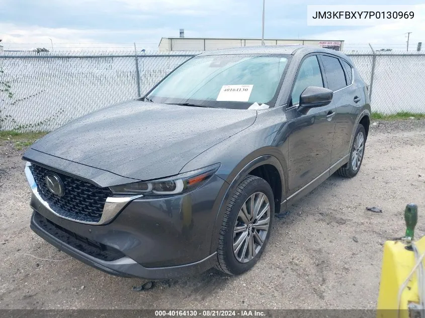 2023 Mazda Cx-5 Signature VIN: JM3KFBXY7P0130969 Lot: 40164130