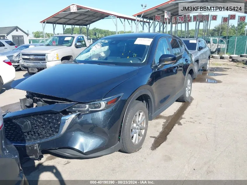 2023 Mazda Cx-5 2.5 S Select VIN: JM3KFBBM1P0145424 Lot: 40190390