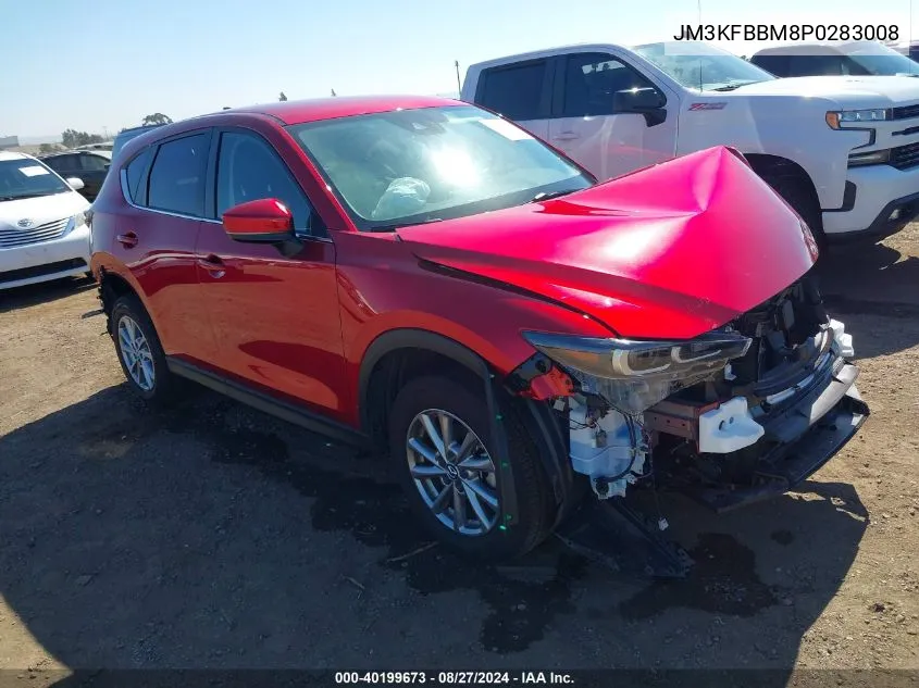 2023 Mazda Cx-5 2.5 S Select VIN: JM3KFBBM8P0283008 Lot: 40199673