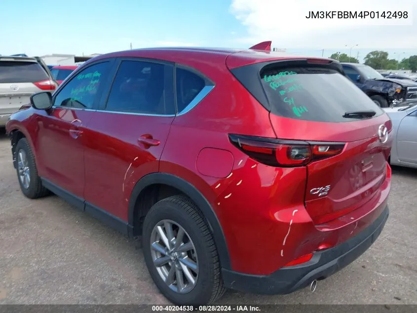 JM3KFBBM4P0142498 2023 Mazda Cx-5 2.5 S Select