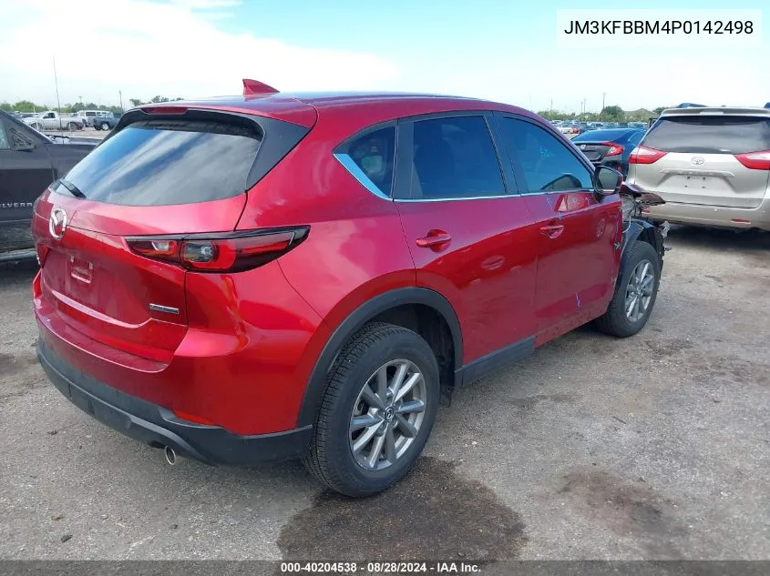 JM3KFBBM4P0142498 2023 Mazda Cx-5 2.5 S Select