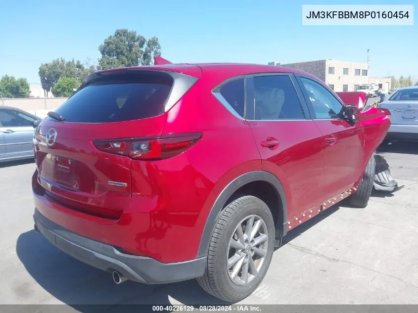 2023 Mazda Cx-5 2.5 S Select VIN: JM3KFBBM8P0160454 Lot: 40226129