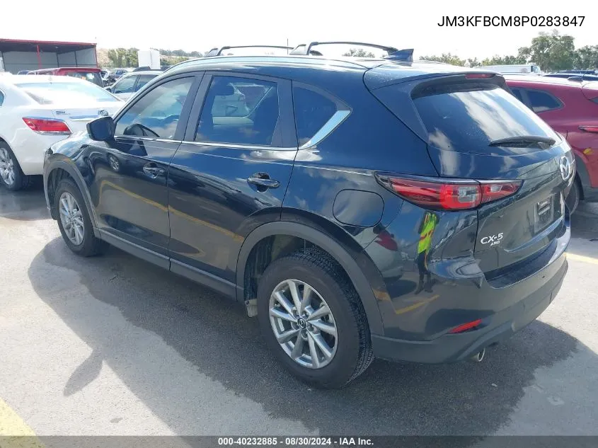 2023 Mazda Cx-5 2.5 S Preferred VIN: JM3KFBCM8P0283847 Lot: 40232885