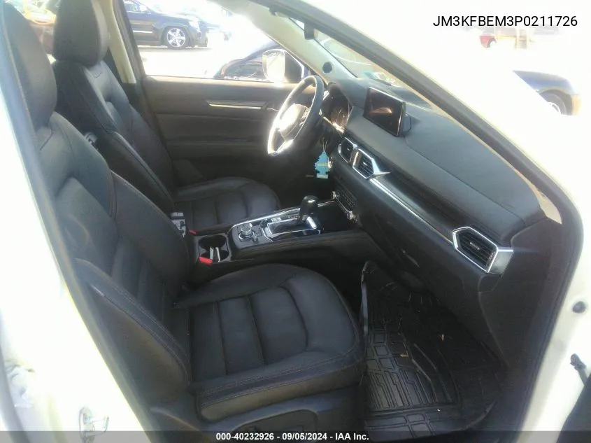 JM3KFBEM3P0211726 2023 Mazda Cx-5 2.5 S Premium Plus