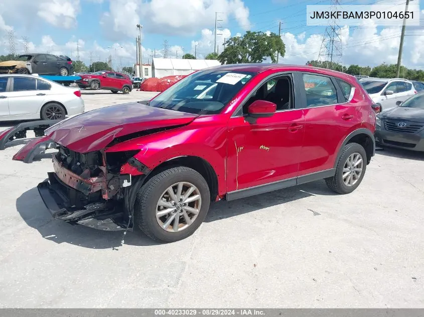 JM3KFBAM3P0104651 2023 Mazda Cx-5 2.5 S