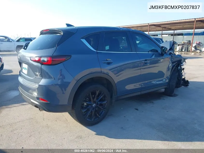 2023 Mazda Cx-5 2.5 S Carbon Edition VIN: JM3KFBCMXP0207837 Lot: 40261062