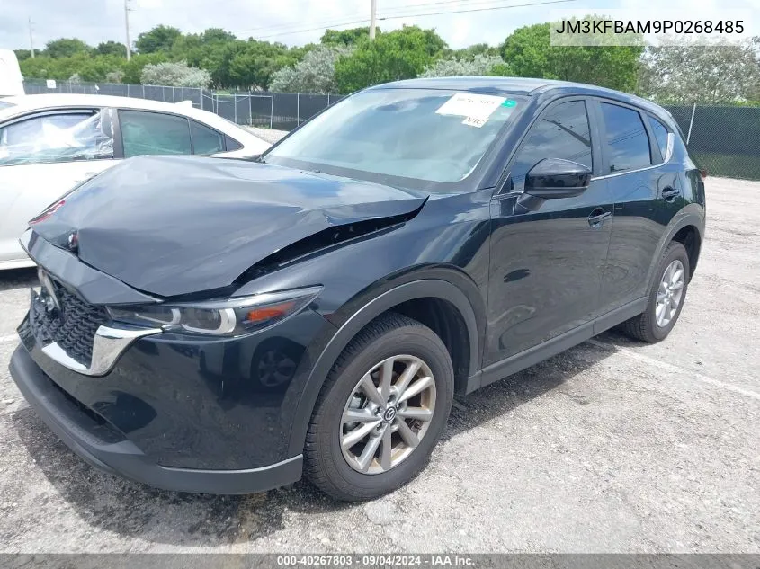 2023 Mazda Cx-5 VIN: JM3KFBAM9P0268485 Lot: 40267803