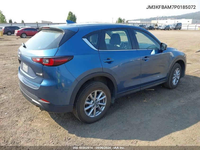 2023 Mazda Cx-5 2.5 S VIN: JM3KFBAM7P0185072 Lot: 40302614