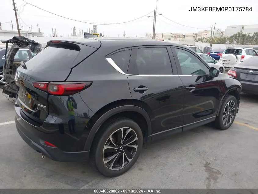 2023 Mazda Cx-5 2.5 S Premium Plus VIN: JM3KFBEM0P0175784 Lot: 40328882