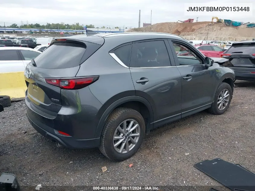 2023 Mazda Cx-5 2.5 S Select VIN: JM3KFBBM0P0153448 Lot: 40336638