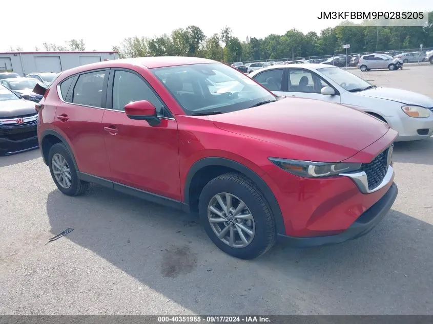 2023 Mazda Cx-5 Select VIN: JM3KFBBM9P0285205 Lot: 40351985