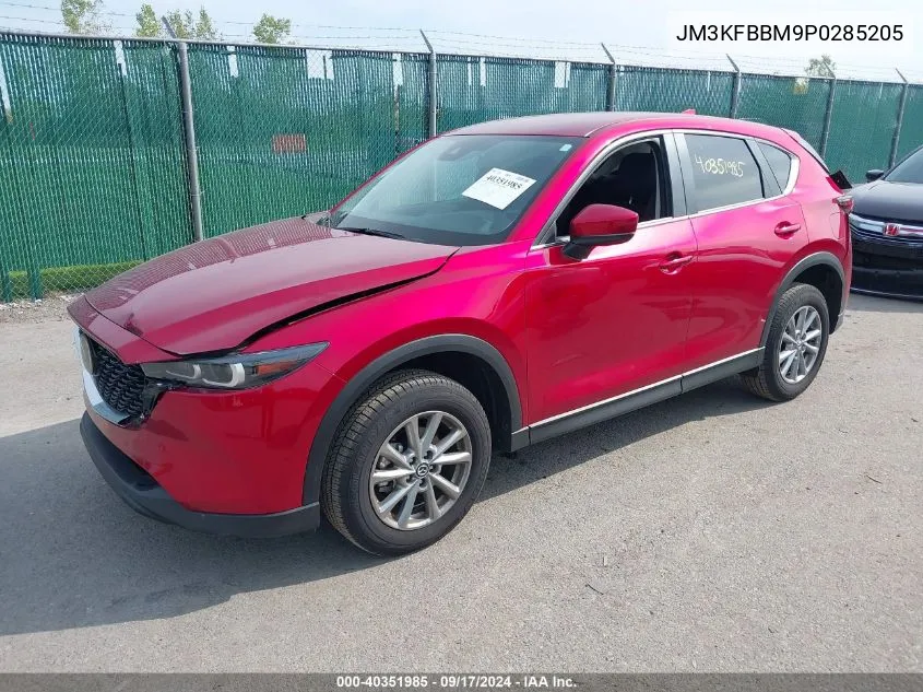 2023 Mazda Cx-5 Select VIN: JM3KFBBM9P0285205 Lot: 40351985