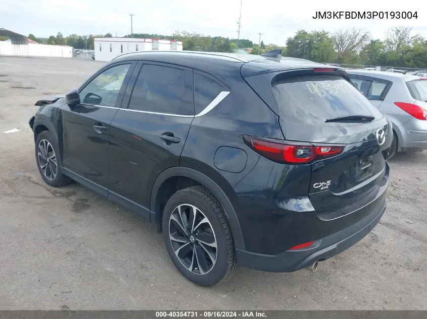 2023 Mazda Cx-5 2.5 S Premium VIN: JM3KFBDM3P0193004 Lot: 40354731