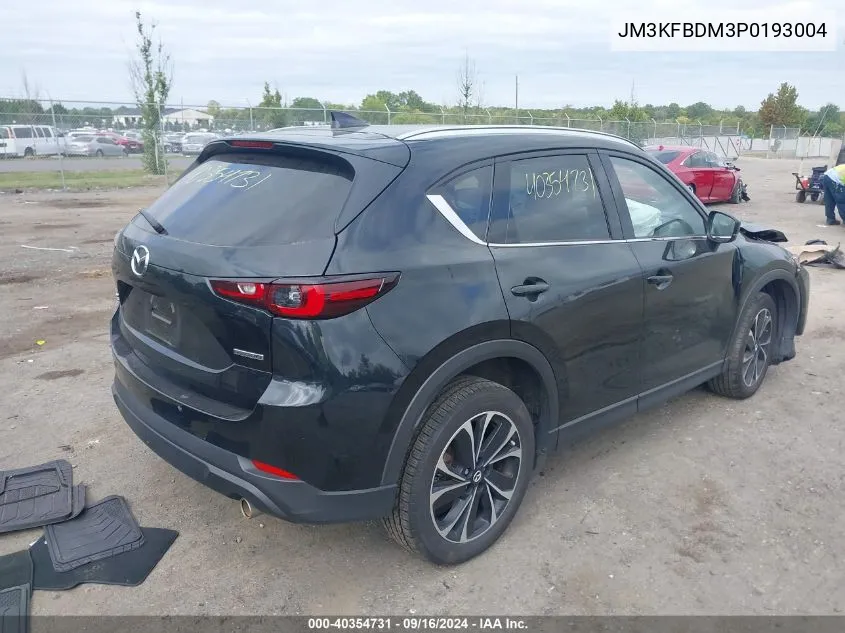 2023 Mazda Cx-5 2.5 S Premium VIN: JM3KFBDM3P0193004 Lot: 40354731