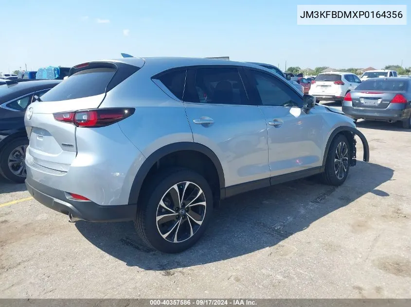 2023 Mazda Cx-5 2.5 S Premium VIN: JM3KFBDMXP0164356 Lot: 40357586