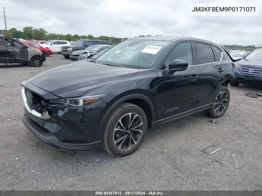 2023 Mazda Cx-5 2.5 S Premium Plus VIN: JM3KFBEM9P0171071 Lot: 40357812