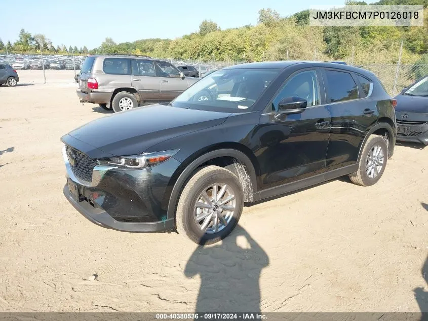 2023 Mazda Cx-5 2.5 S Preferred VIN: JM3KFBCM7P0126018 Lot: 40380536