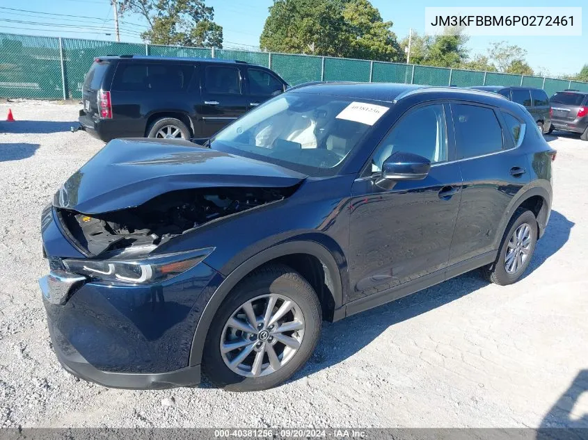 2023 Mazda Cx-5 2.5 S Select VIN: JM3KFBBM6P0272461 Lot: 40381256