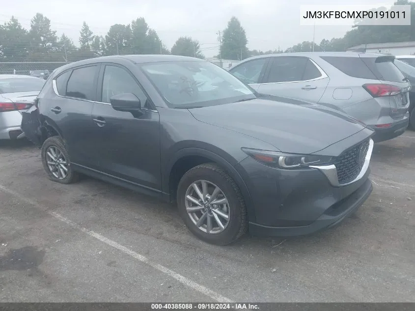 2023 Mazda Cx-5 2.5 S Preferred VIN: JM3KFBCMXP0191011 Lot: 40385088