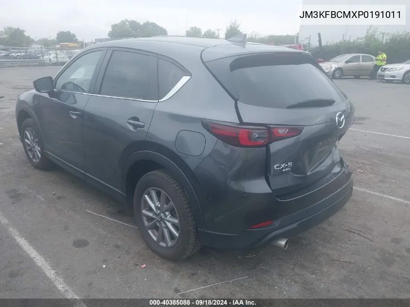 JM3KFBCMXP0191011 2023 Mazda Cx-5 2.5 S Preferred