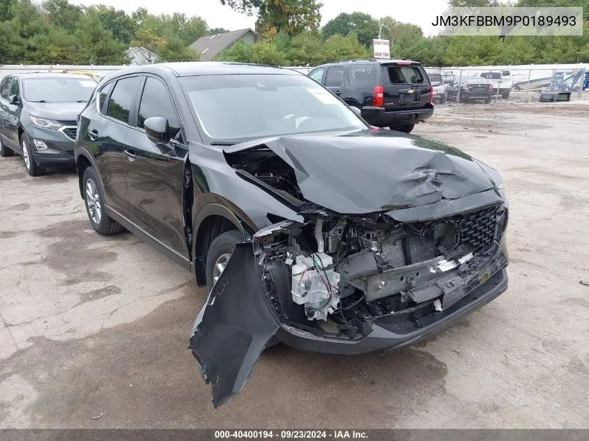 2023 Mazda Cx-5 2.5 S Select VIN: JM3KFBBM9P0189493 Lot: 40400194