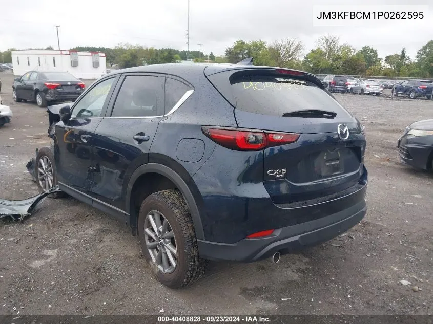 2023 Mazda Cx-5 2.5 S Preferred VIN: JM3KFBCM1P0262595 Lot: 40408828