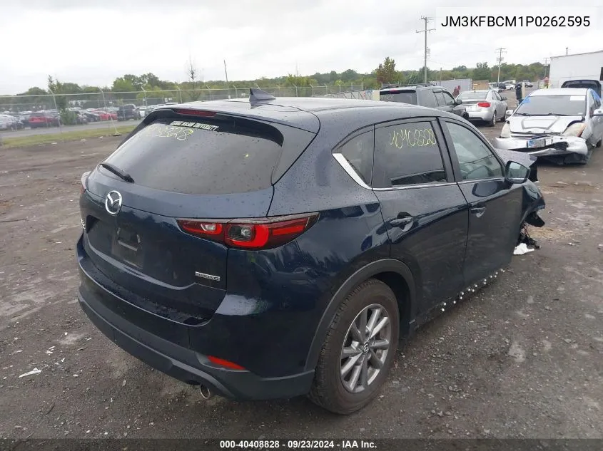 2023 Mazda Cx-5 2.5 S Preferred VIN: JM3KFBCM1P0262595 Lot: 40408828