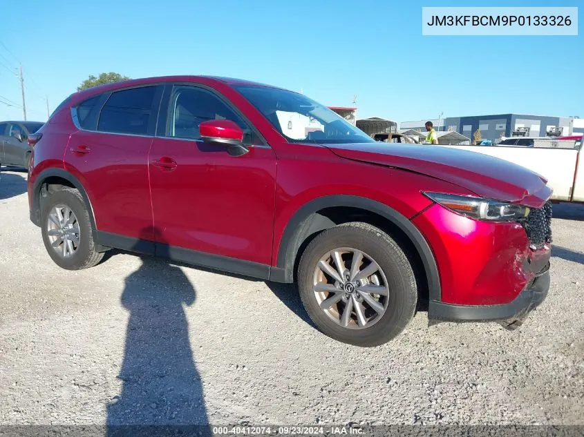 2023 Mazda Cx-5 Preferred VIN: JM3KFBCM9P0133326 Lot: 40412074