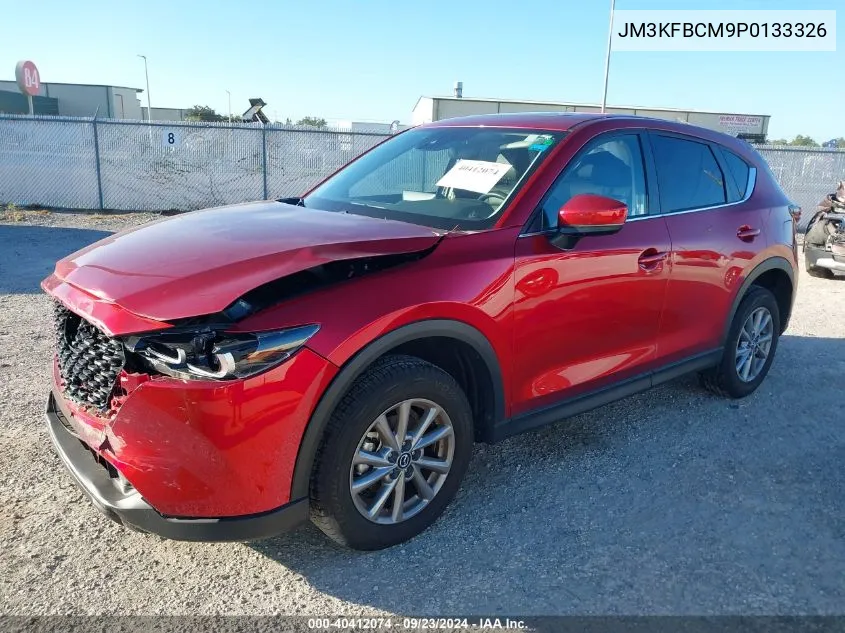 2023 Mazda Cx-5 Preferred VIN: JM3KFBCM9P0133326 Lot: 40412074