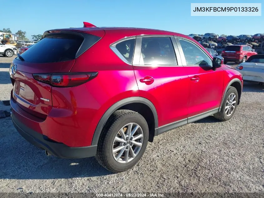 2023 Mazda Cx-5 Preferred VIN: JM3KFBCM9P0133326 Lot: 40412074