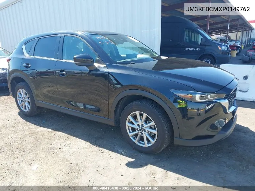 2023 Mazda Cx-5 2.5 S Preferred VIN: JM3KFBCMXP0149762 Lot: 40416430