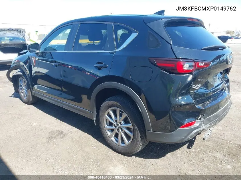 2023 Mazda Cx-5 2.5 S Preferred VIN: JM3KFBCMXP0149762 Lot: 40416430