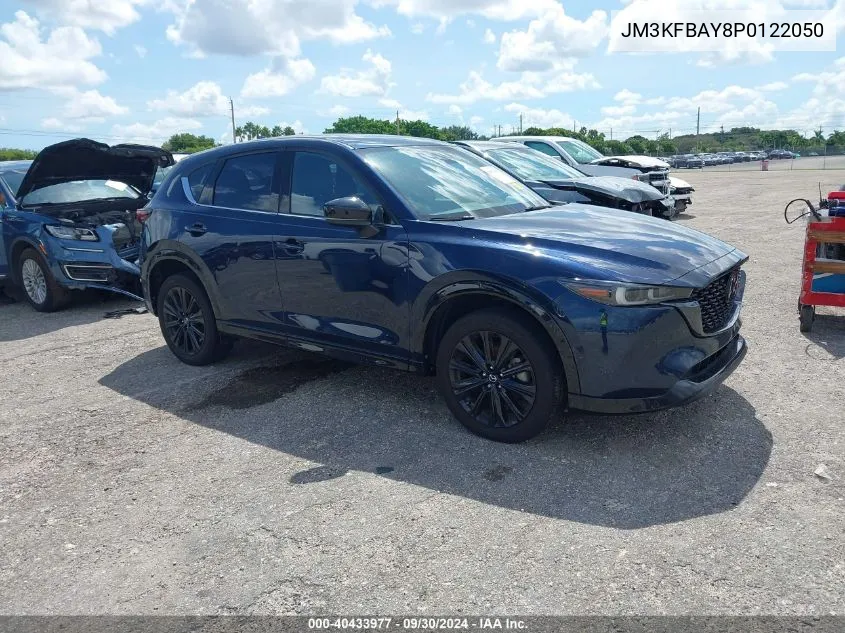 2023 Mazda Cx-5 VIN: JM3KFBAY8P0122050 Lot: 40433977