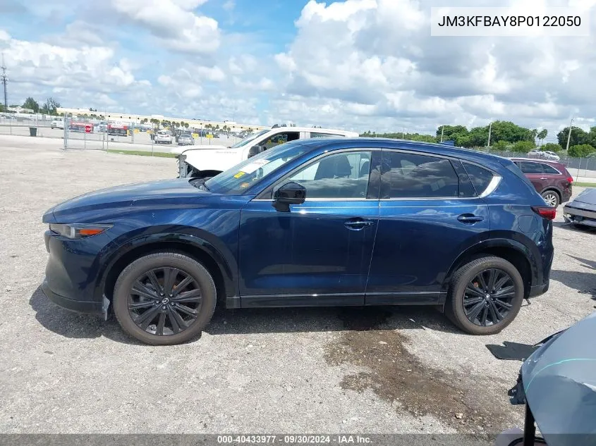 2023 Mazda Cx-5 VIN: JM3KFBAY8P0122050 Lot: 40433977