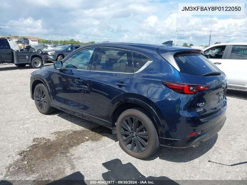 2023 Mazda Cx-5 VIN: JM3KFBAY8P0122050 Lot: 40433977