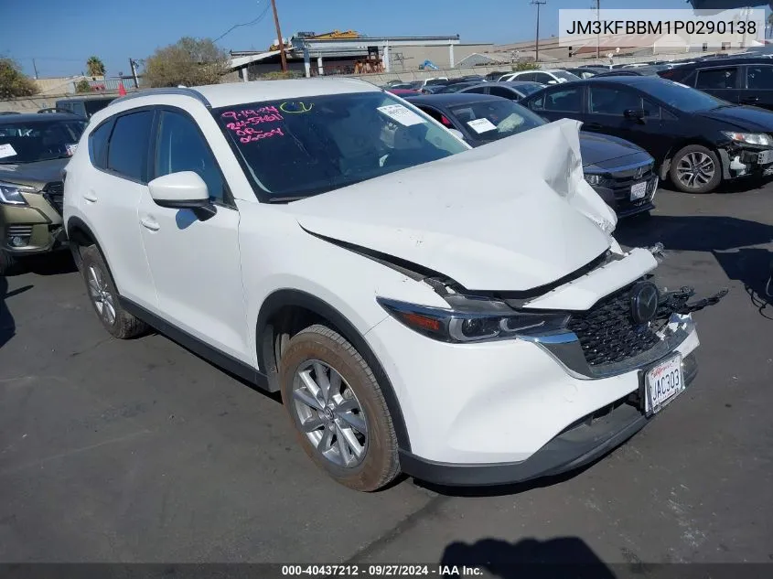 2023 Mazda Cx-5 Select VIN: JM3KFBBM1P0290138 Lot: 40437212