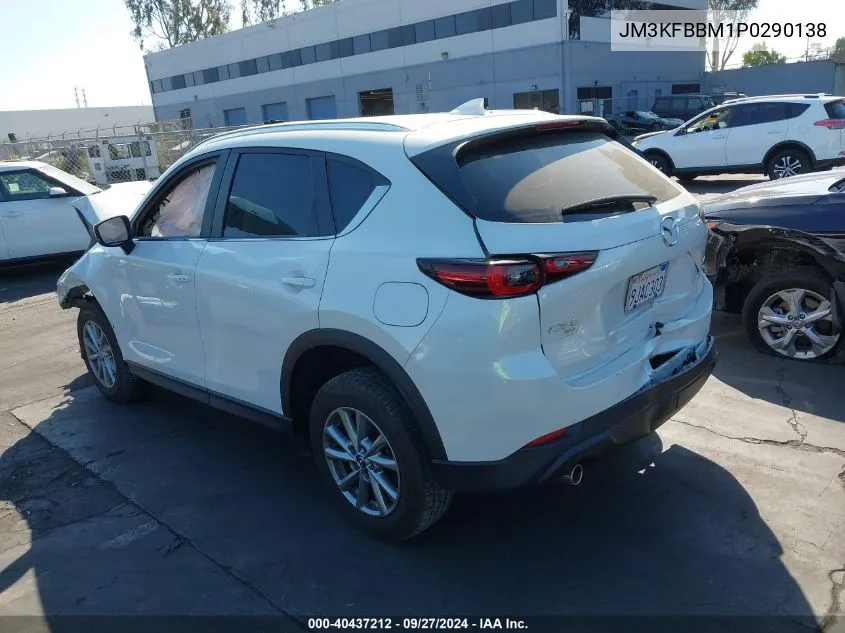 2023 Mazda Cx-5 Select VIN: JM3KFBBM1P0290138 Lot: 40437212