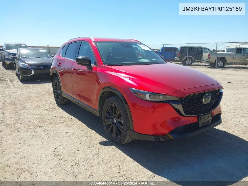 2023 Mazda Cx-5 2.5 Turbo VIN: JM3KFBAY1P0125159 Lot: 40445614